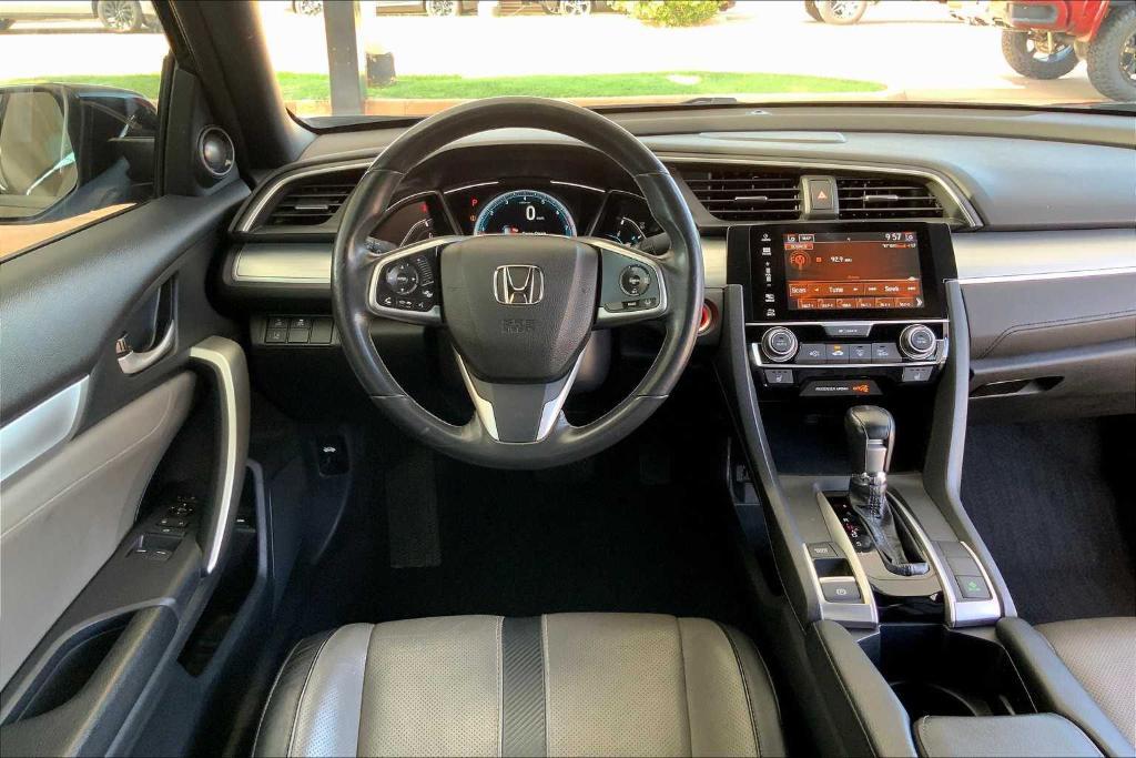 used 2017 Honda Civic car, priced at $17,876
