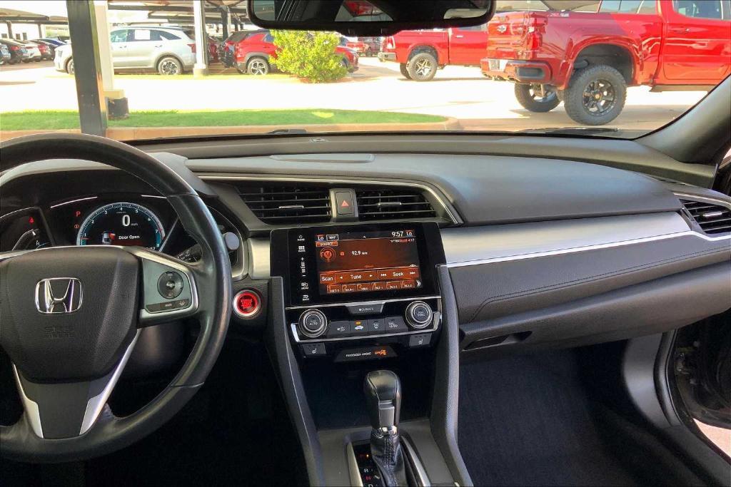 used 2017 Honda Civic car, priced at $17,876