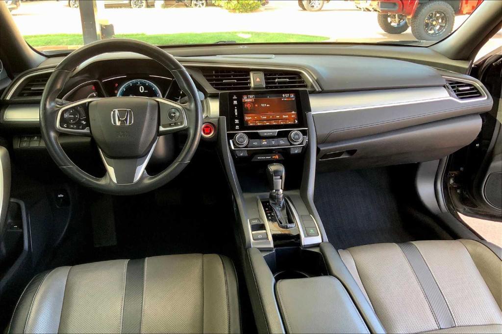 used 2017 Honda Civic car, priced at $17,876