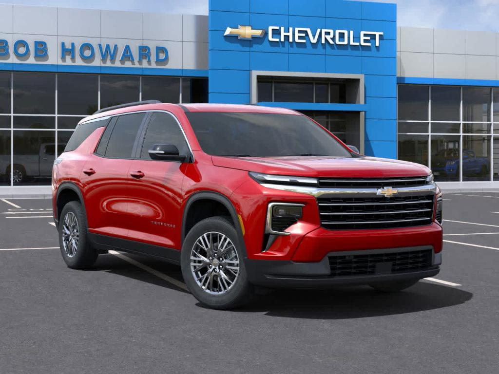new 2025 Chevrolet Traverse car, priced at $41,190