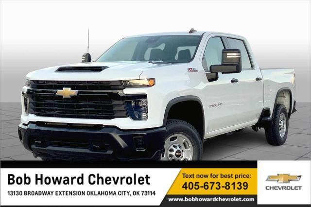 new 2024 Chevrolet Silverado 2500 car, priced at $65,730