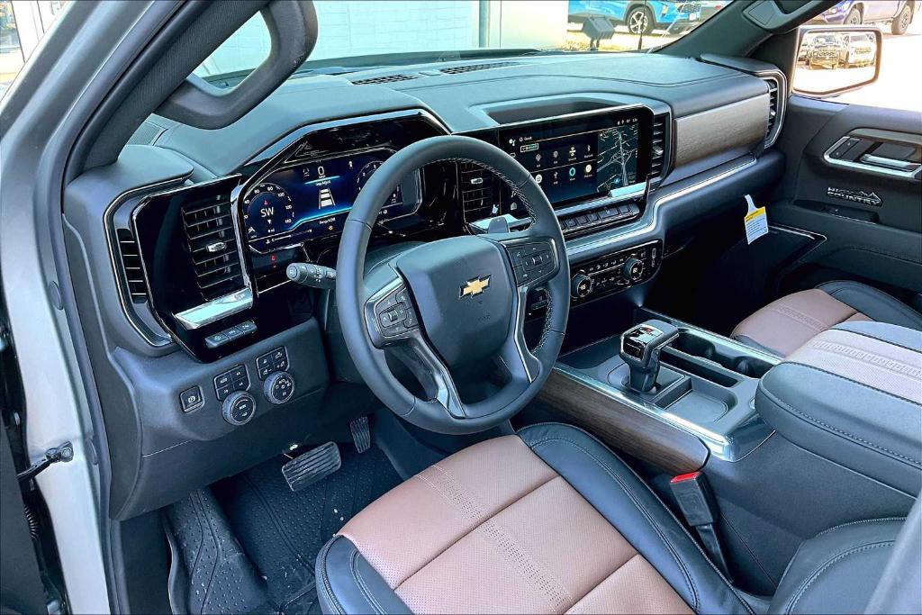 new 2025 Chevrolet Silverado 1500 car, priced at $63,785