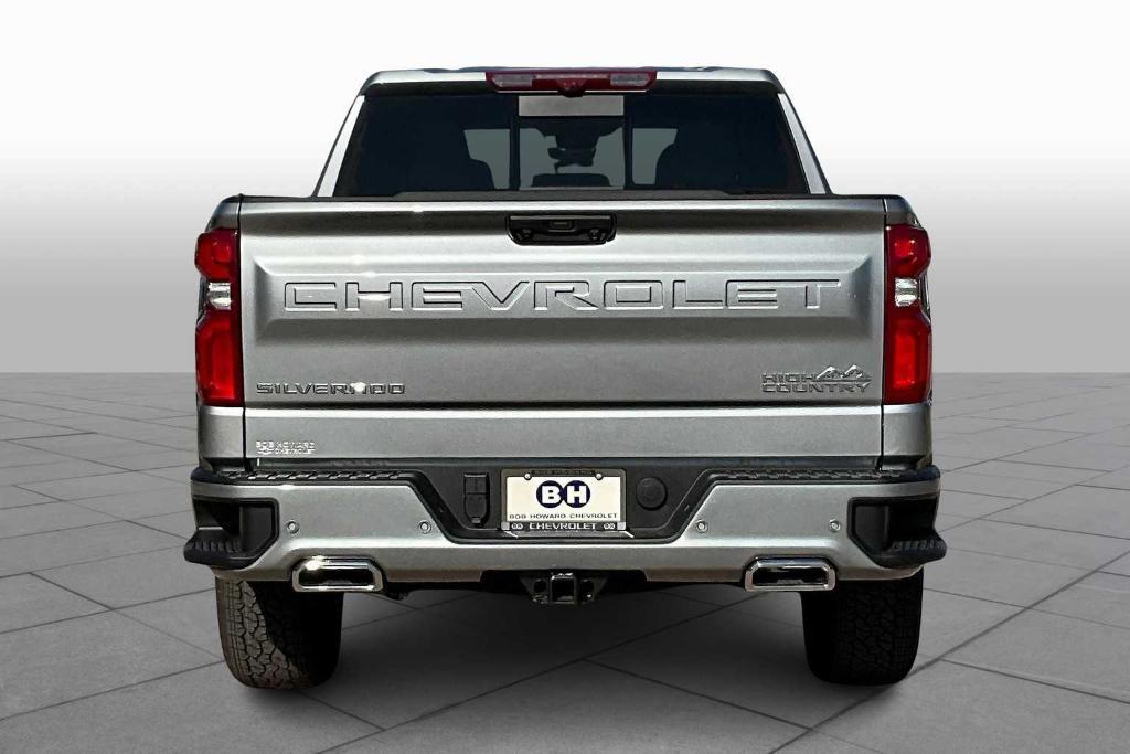 new 2025 Chevrolet Silverado 1500 car, priced at $63,785