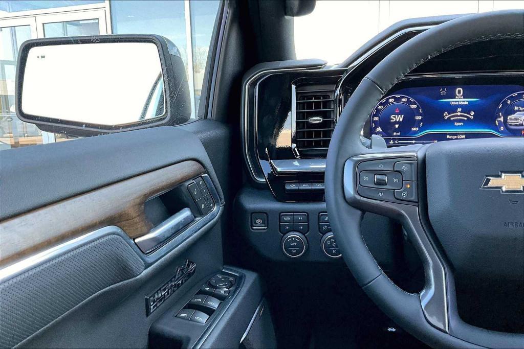 new 2025 Chevrolet Silverado 1500 car, priced at $63,785