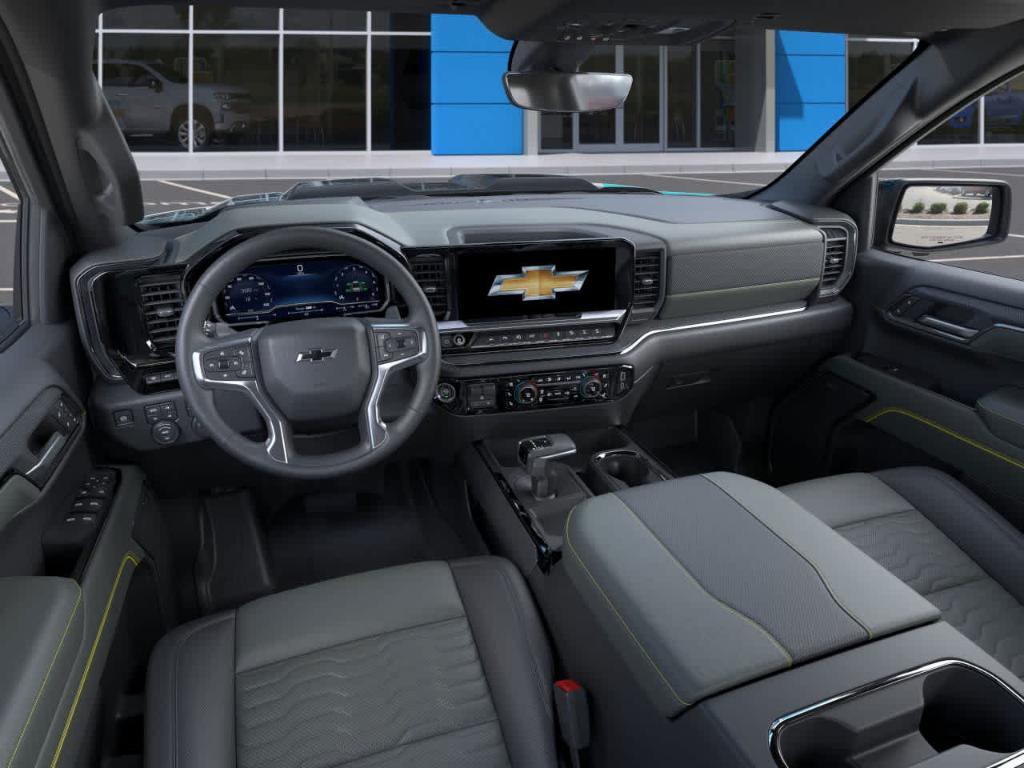 new 2025 Chevrolet Silverado 1500 car, priced at $70,320