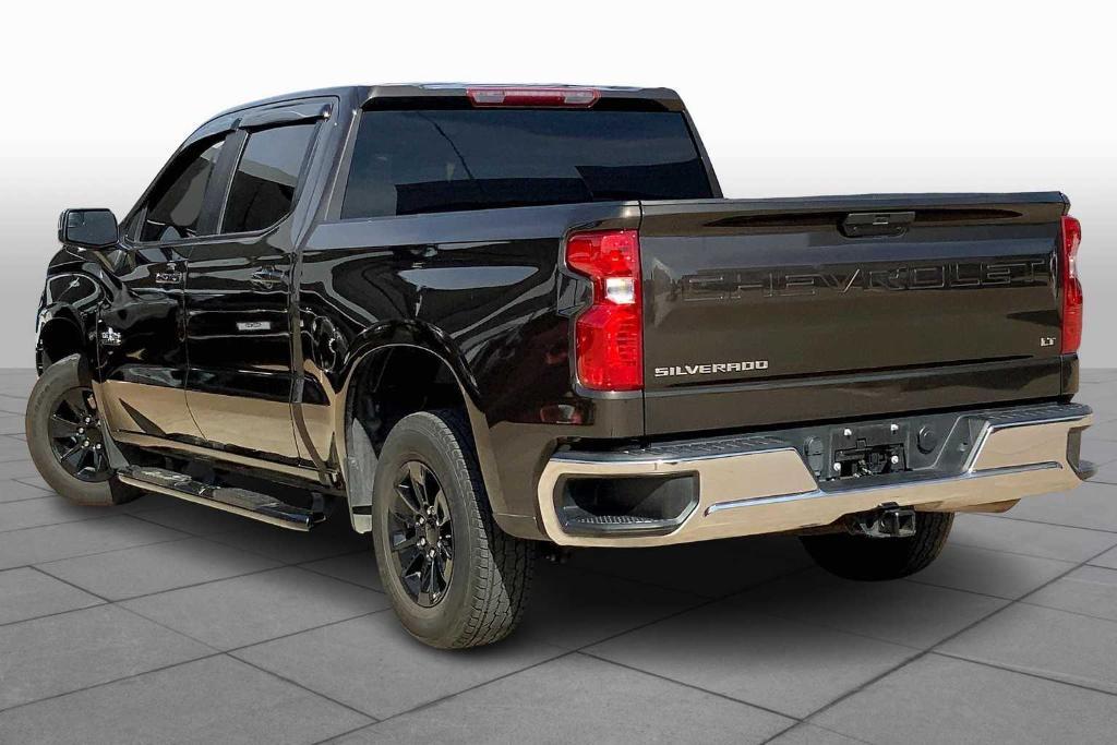 used 2021 Chevrolet Silverado 1500 car, priced at $34,496