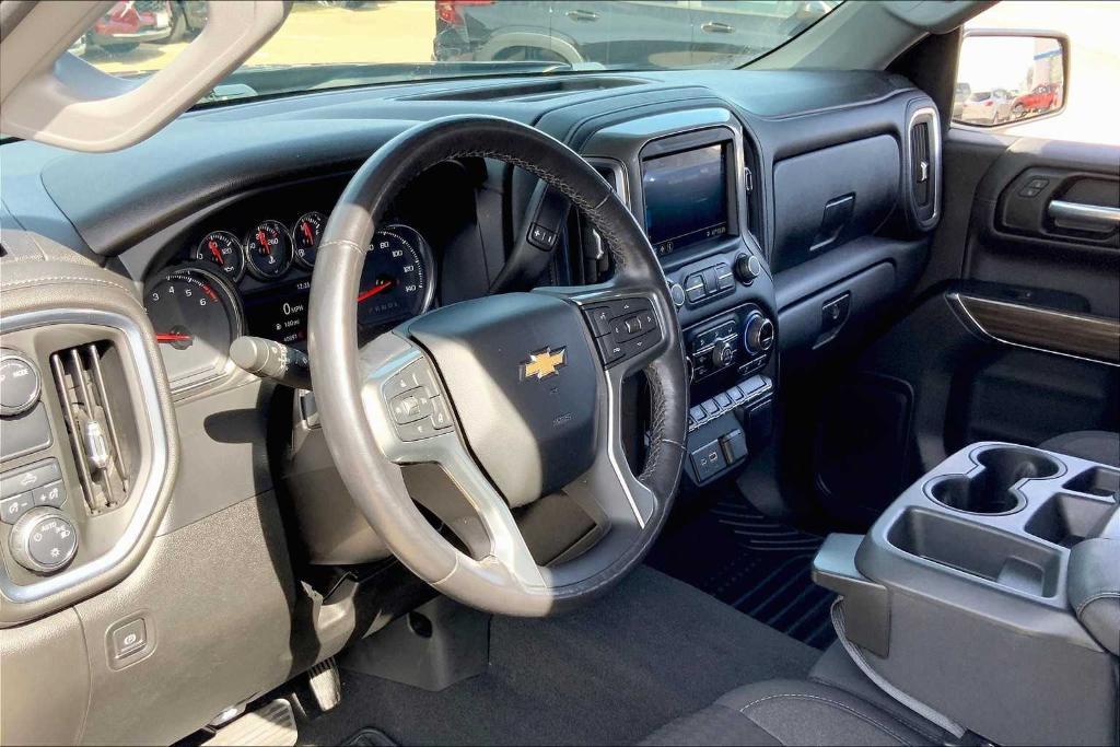 used 2021 Chevrolet Silverado 1500 car, priced at $34,496