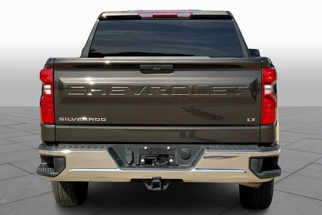 used 2021 Chevrolet Silverado 1500 car, priced at $34,496