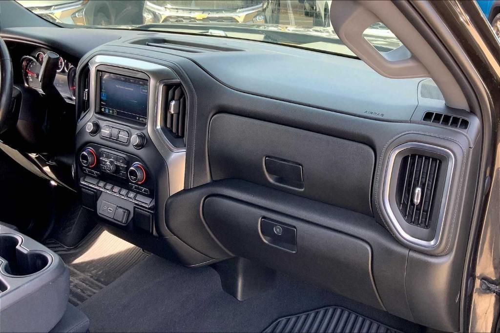 used 2021 Chevrolet Silverado 1500 car, priced at $34,496