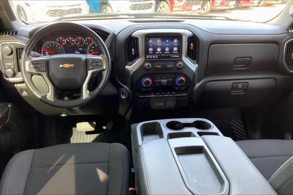 used 2021 Chevrolet Silverado 1500 car, priced at $34,496