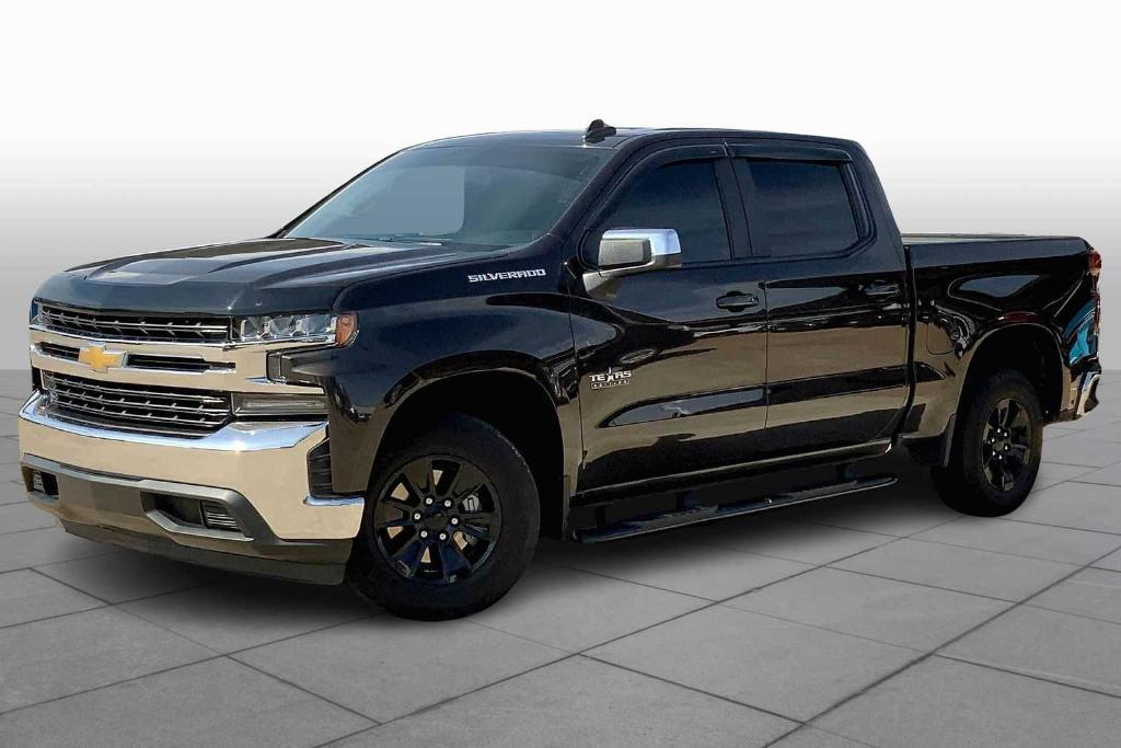 used 2021 Chevrolet Silverado 1500 car, priced at $34,496