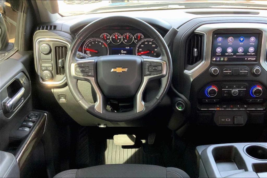 used 2021 Chevrolet Silverado 1500 car, priced at $34,496