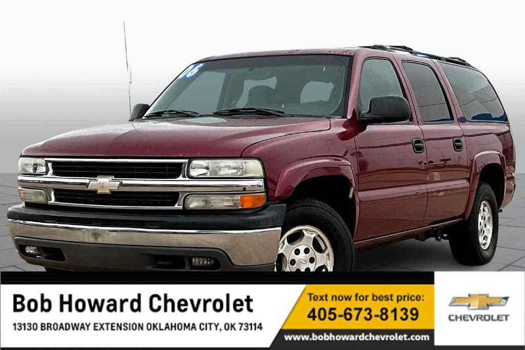 used 2006 Chevrolet Suburban car, priced at $4,996