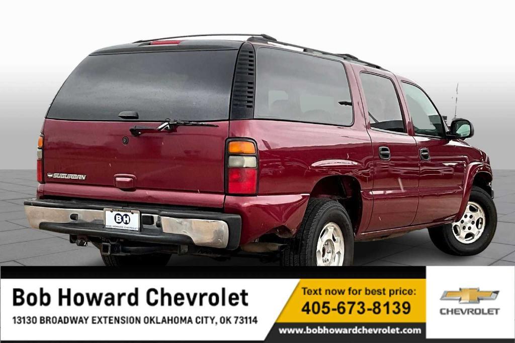 used 2006 Chevrolet Suburban car, priced at $6,474