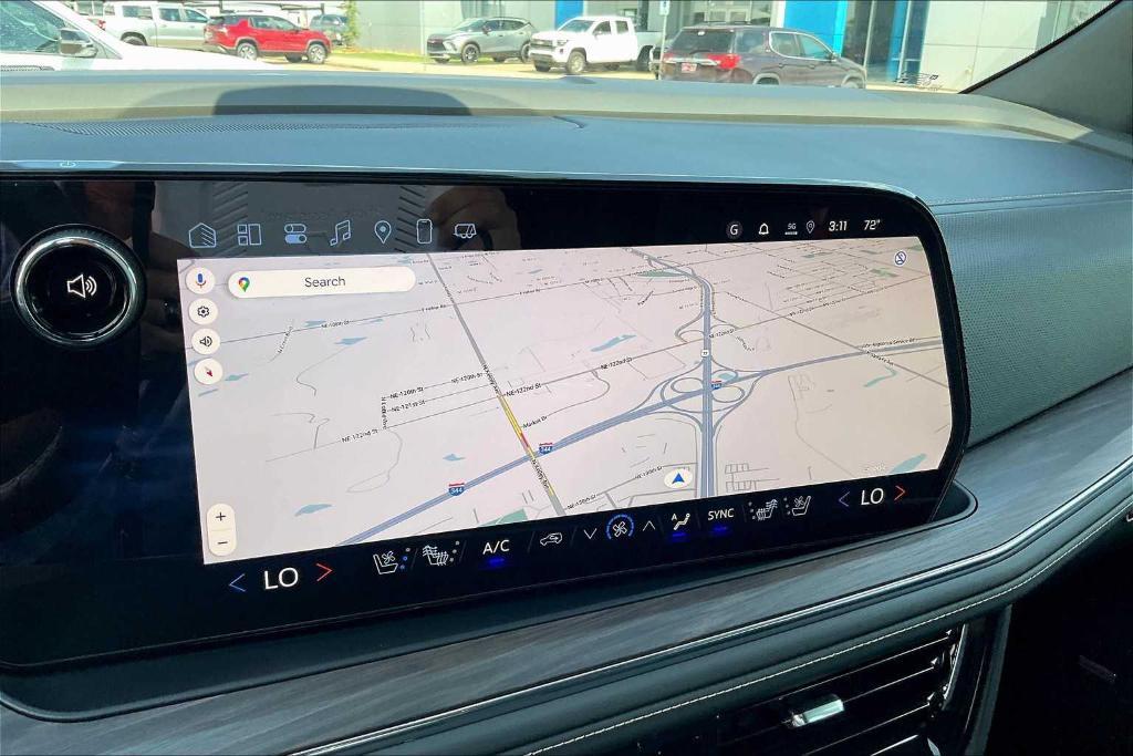 new 2025 Chevrolet Tahoe car, priced at $115,635