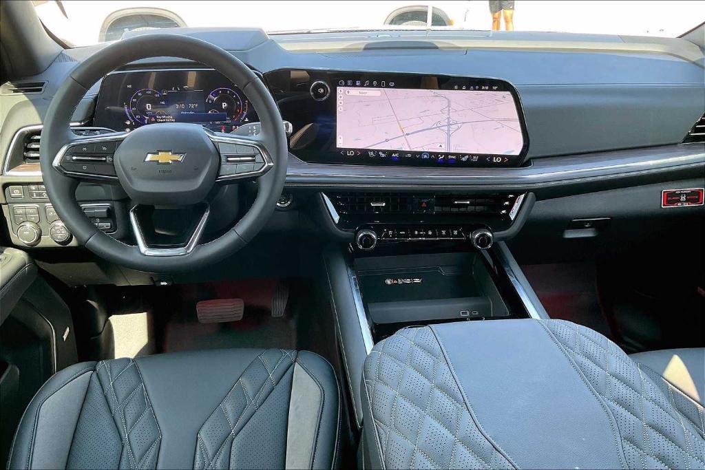 new 2025 Chevrolet Tahoe car, priced at $115,635