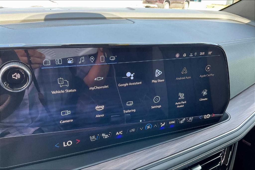 new 2025 Chevrolet Tahoe car, priced at $115,635