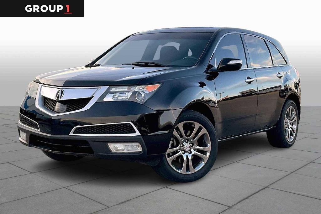 used 2012 Acura MDX car, priced at $9,890