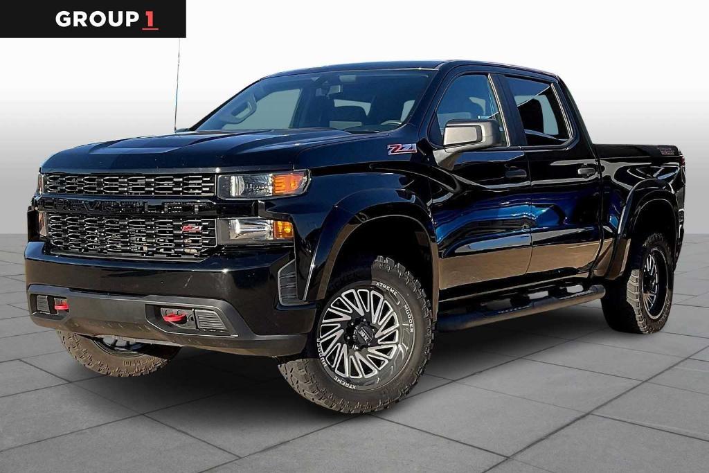 used 2020 Chevrolet Silverado 1500 car, priced at $27,091