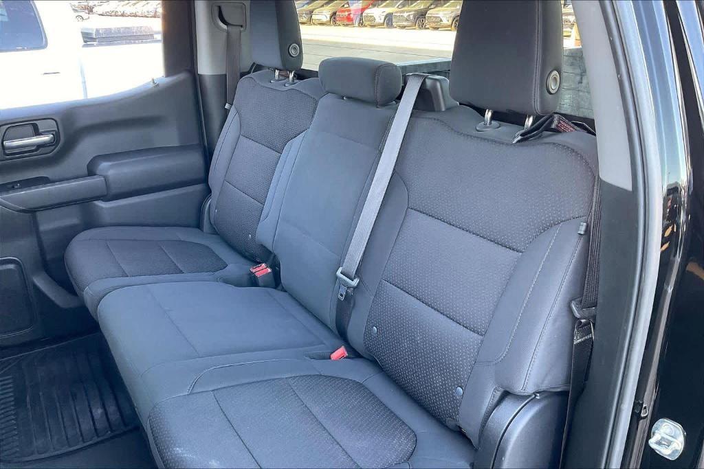 used 2020 Chevrolet Silverado 1500 car, priced at $27,091