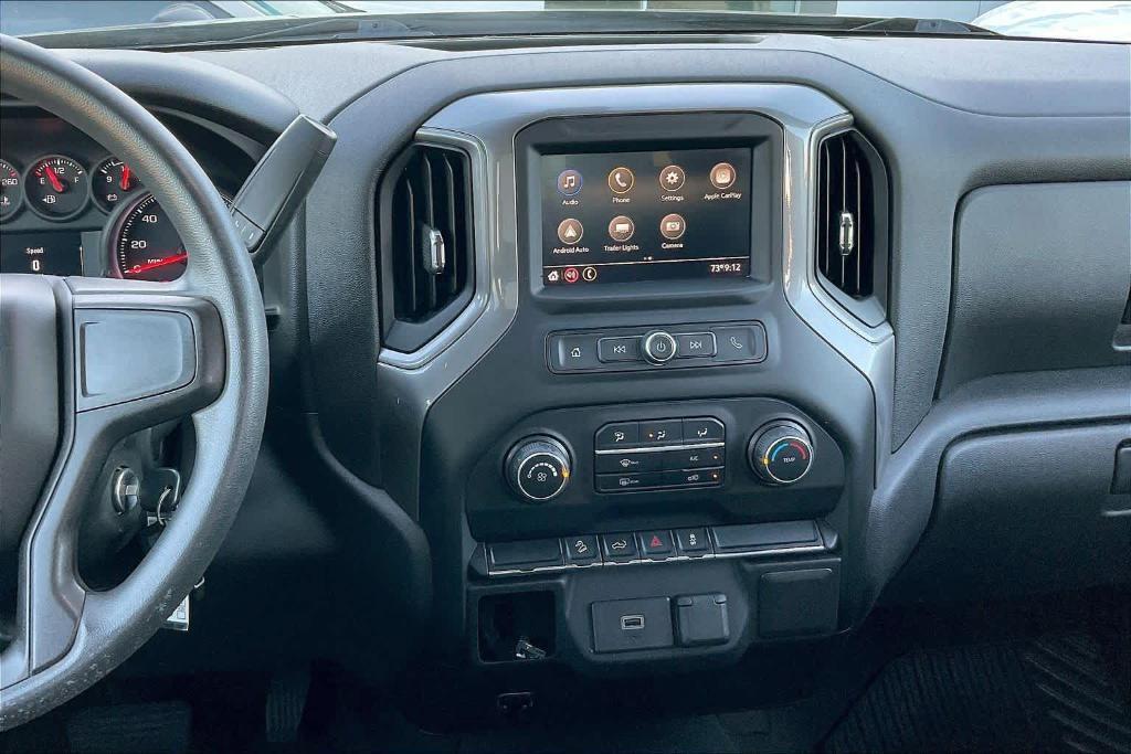 used 2020 Chevrolet Silverado 1500 car, priced at $27,091