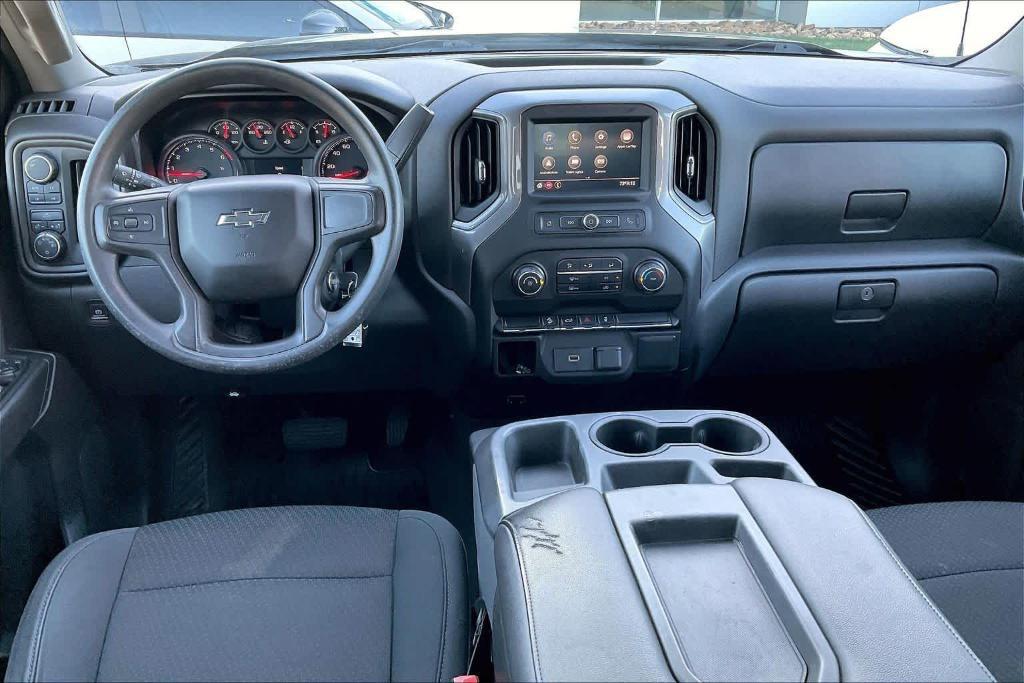 used 2020 Chevrolet Silverado 1500 car, priced at $27,091