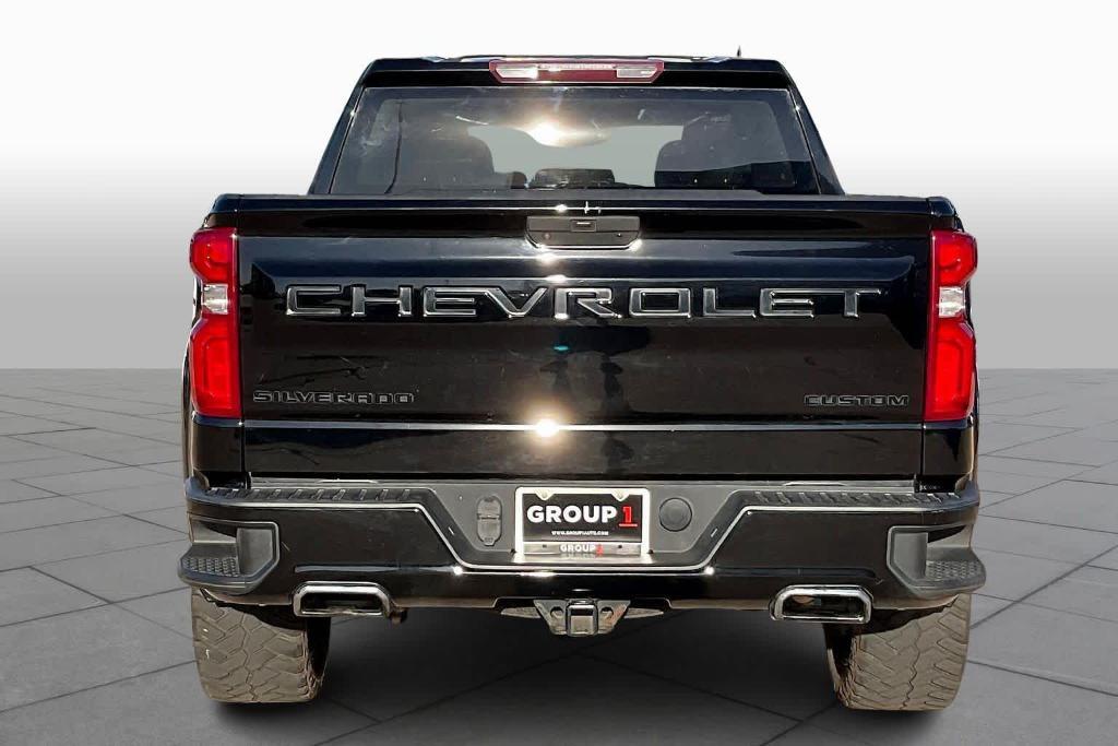 used 2020 Chevrolet Silverado 1500 car, priced at $27,091