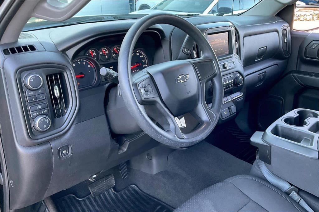 used 2020 Chevrolet Silverado 1500 car, priced at $27,091