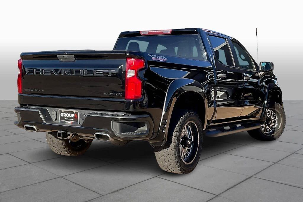 used 2020 Chevrolet Silverado 1500 car, priced at $27,091