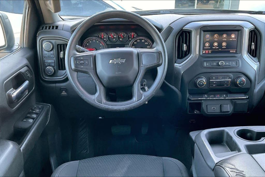 used 2020 Chevrolet Silverado 1500 car, priced at $27,091