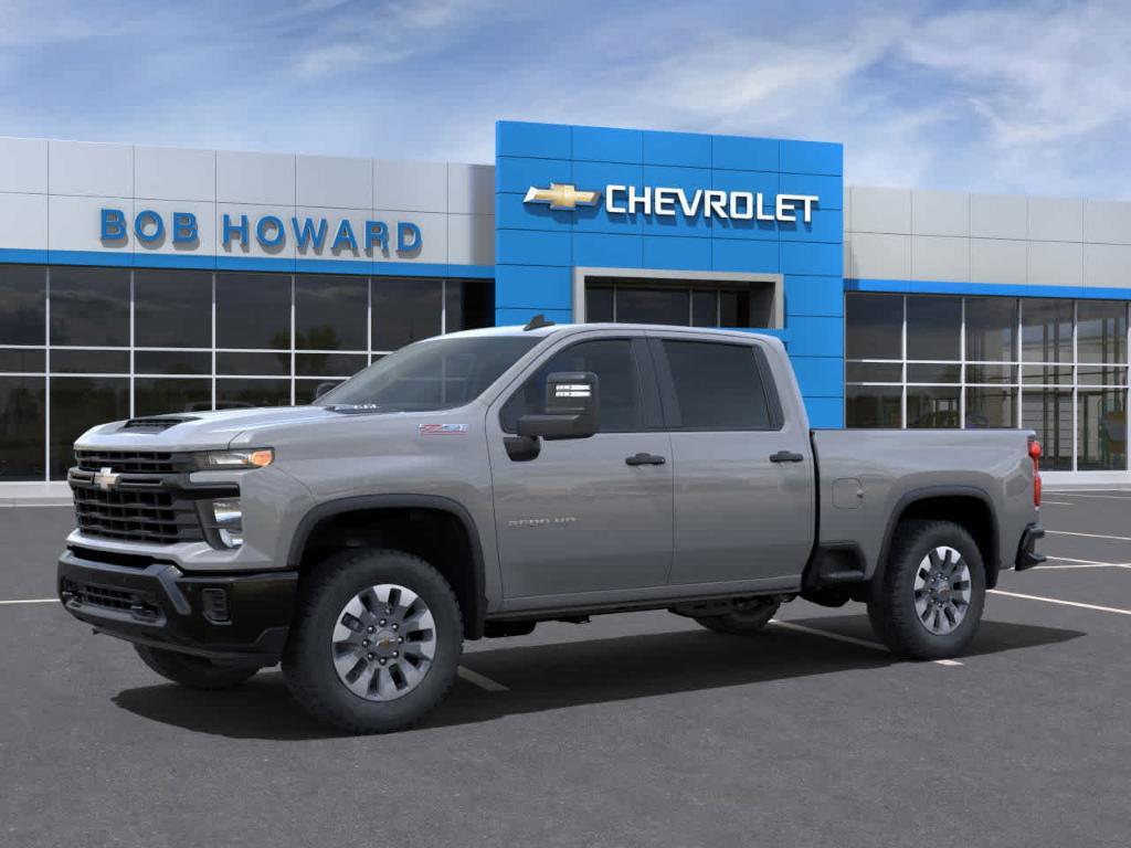 new 2025 Chevrolet Silverado 2500 car, priced at $54,525