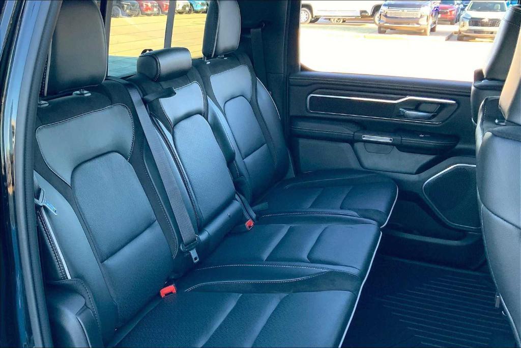 used 2025 Ram 1500 car, priced at $54,497