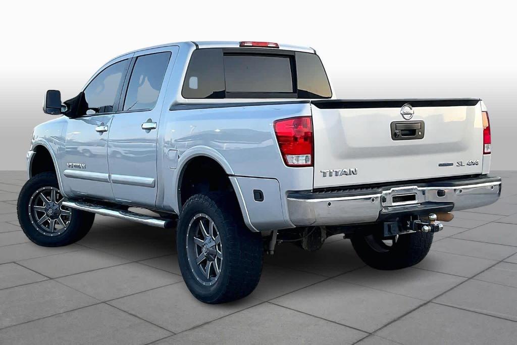 used 2015 Nissan Titan car, priced at $16,555