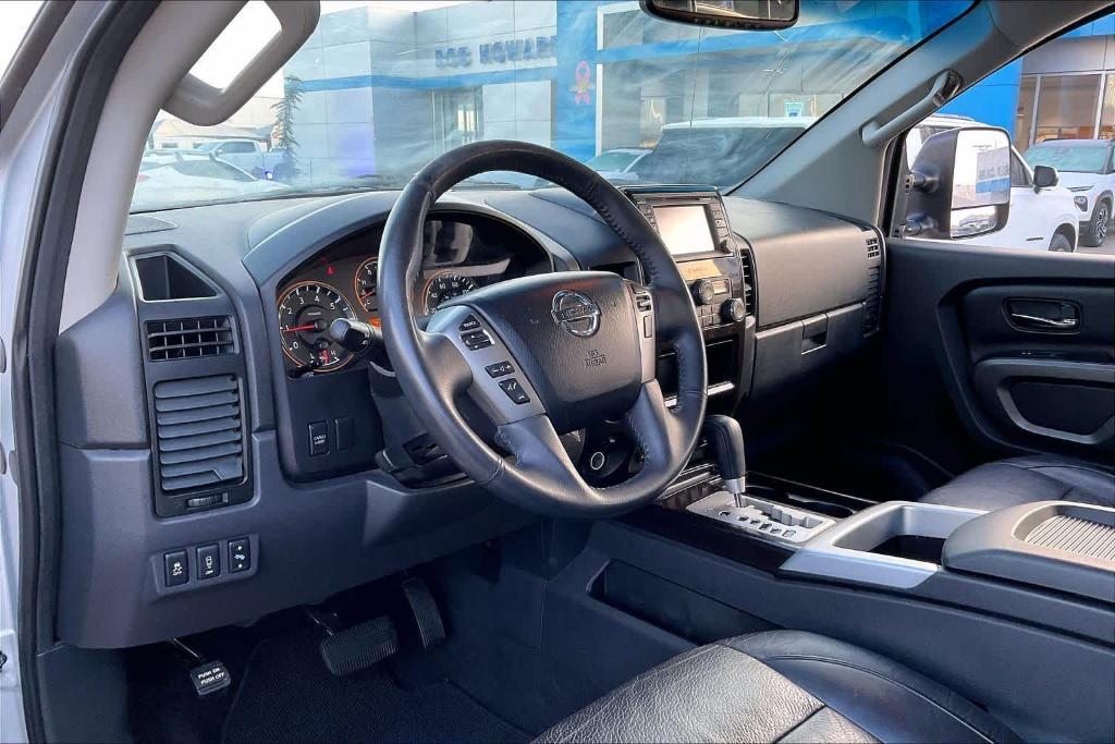 used 2015 Nissan Titan car, priced at $16,555