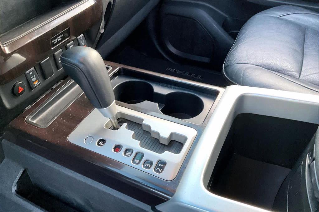 used 2015 Nissan Titan car, priced at $16,555