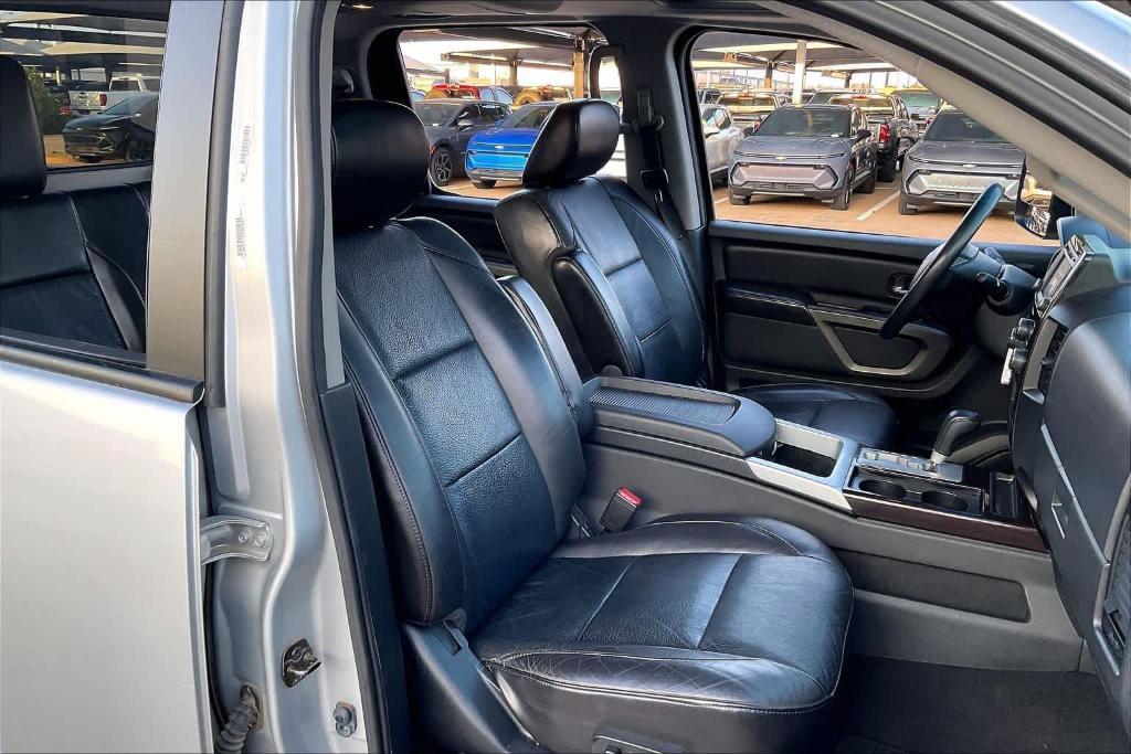 used 2015 Nissan Titan car, priced at $16,555