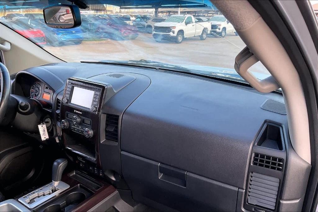 used 2015 Nissan Titan car, priced at $16,555