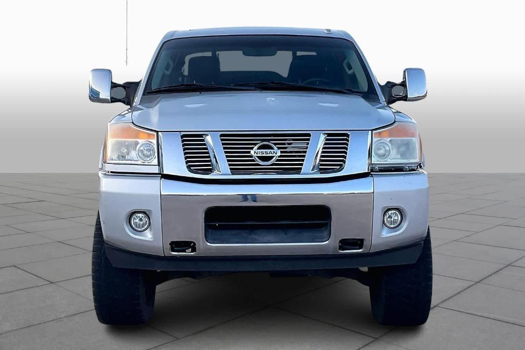 used 2015 Nissan Titan car, priced at $16,555