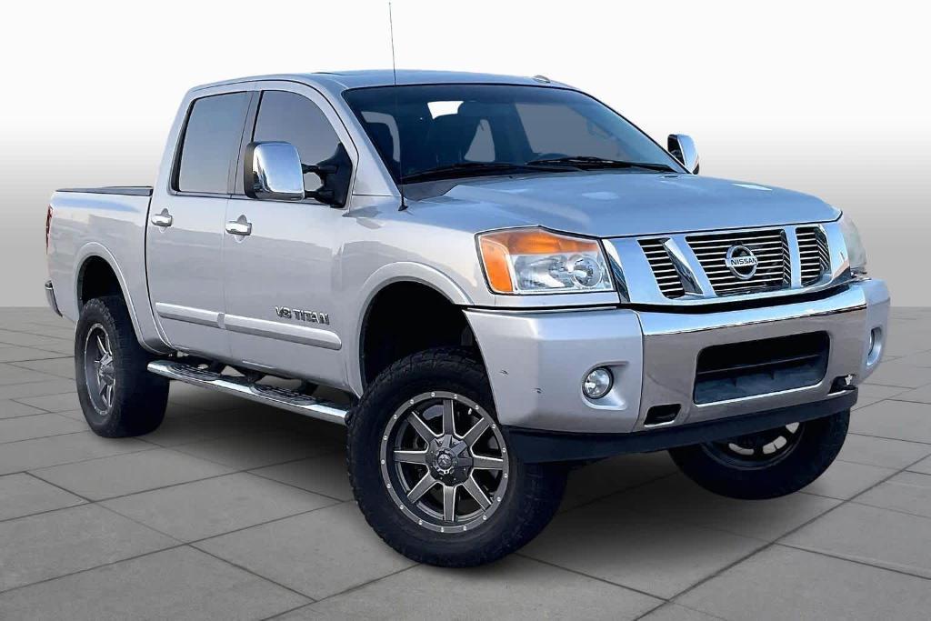 used 2015 Nissan Titan car, priced at $16,555