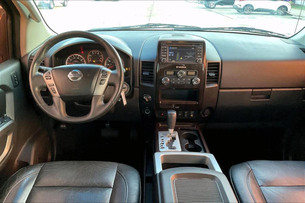 used 2015 Nissan Titan car, priced at $16,555
