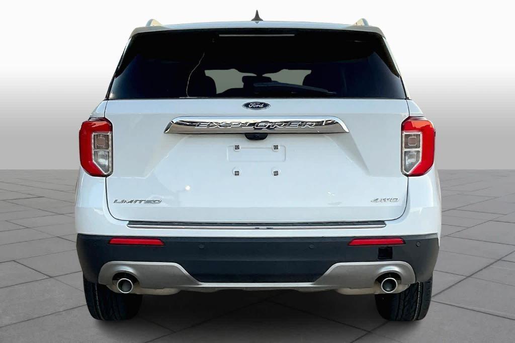 used 2023 Ford Explorer car, priced at $30,838