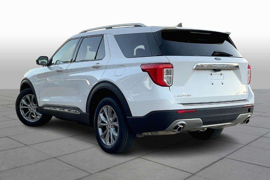 used 2023 Ford Explorer car, priced at $30,838