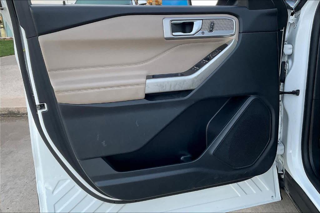 used 2023 Ford Explorer car, priced at $30,838