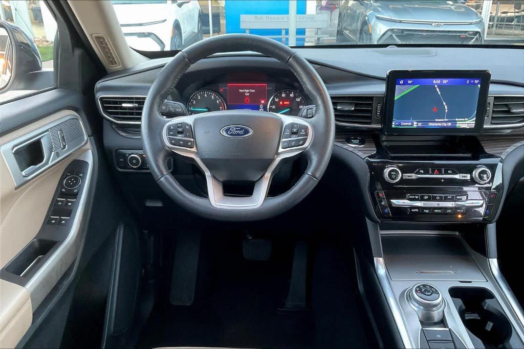 used 2023 Ford Explorer car, priced at $30,838