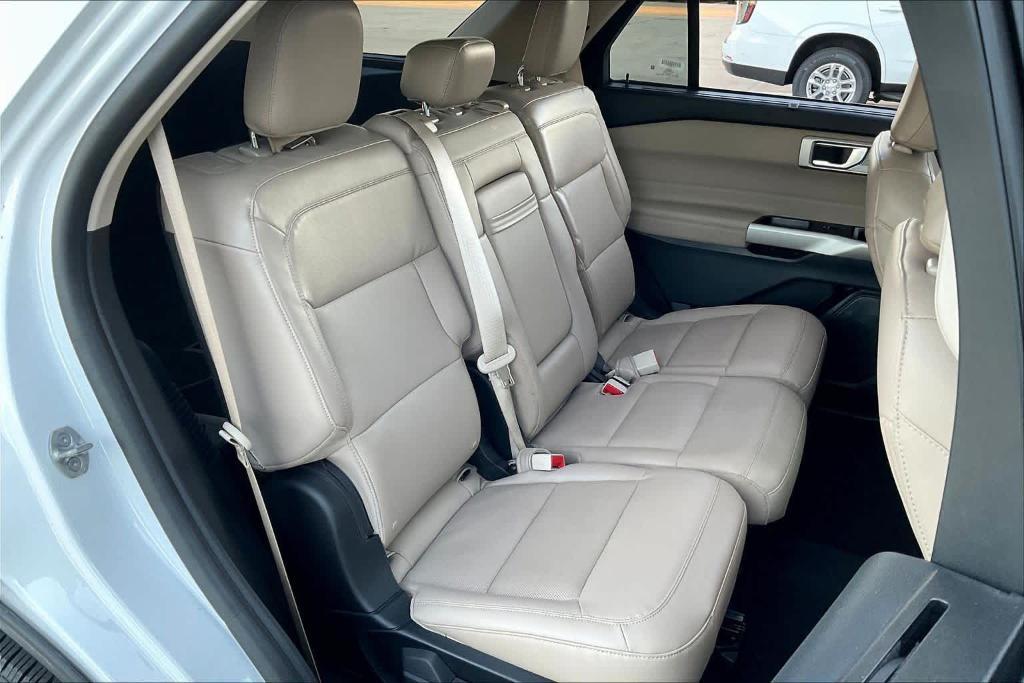 used 2023 Ford Explorer car, priced at $30,838