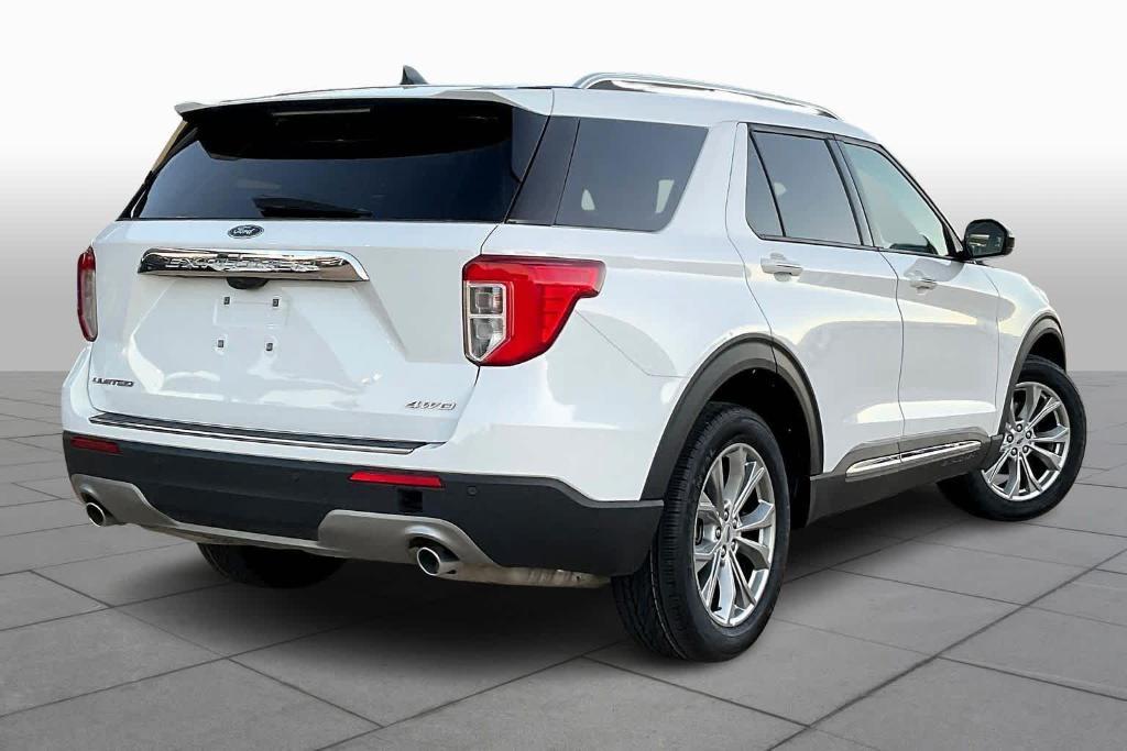 used 2023 Ford Explorer car, priced at $30,838