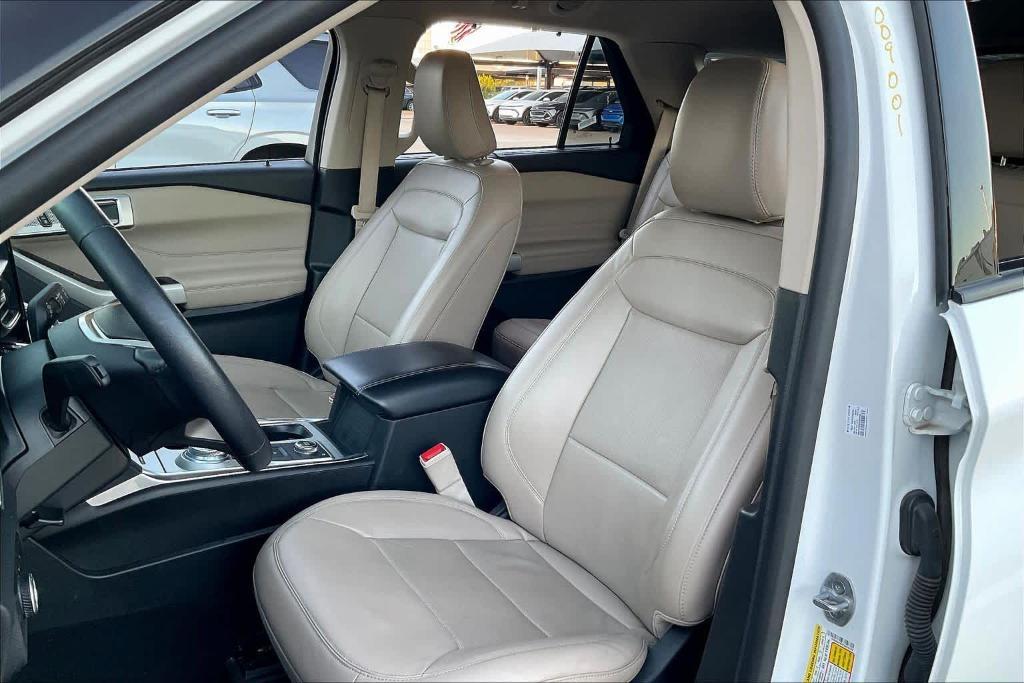 used 2023 Ford Explorer car, priced at $30,838