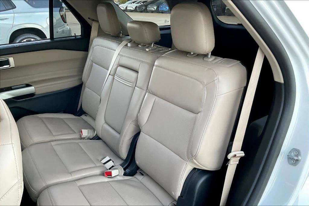 used 2023 Ford Explorer car, priced at $30,838