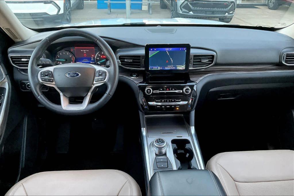 used 2023 Ford Explorer car, priced at $30,838
