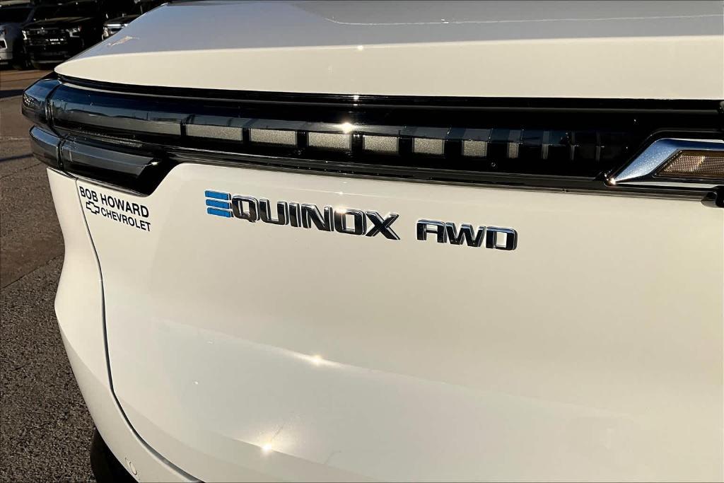 new 2025 Chevrolet Equinox EV car, priced at $51,770